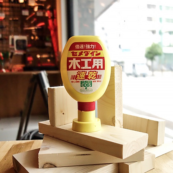 木工用ボンドは木工の味方!