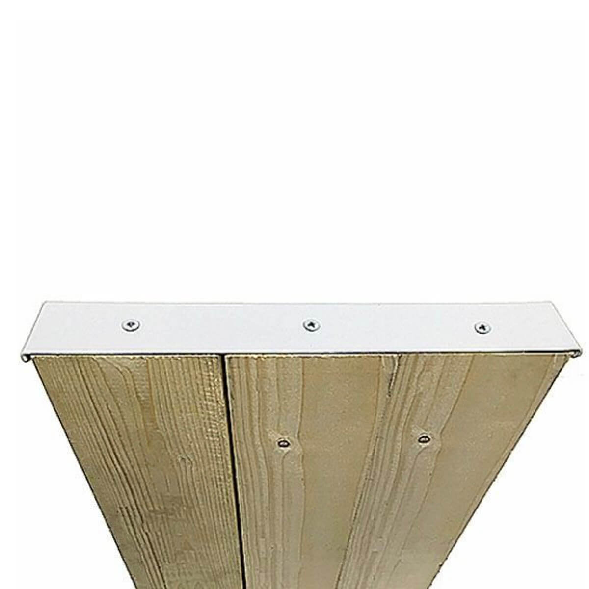 束ねる金具 1×4・2×4専用 3枚用 白 1枚入 Walist ウォリスト 束ねる金具 1×4・2×4専用 3枚用 白 1枚入 Walist ウォリスト