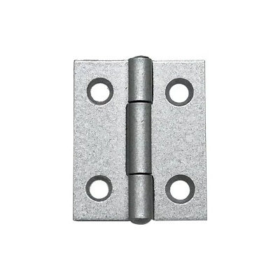 平蝶番 シルバー 25x21mm 平蝶番 シルバー 25x21mm